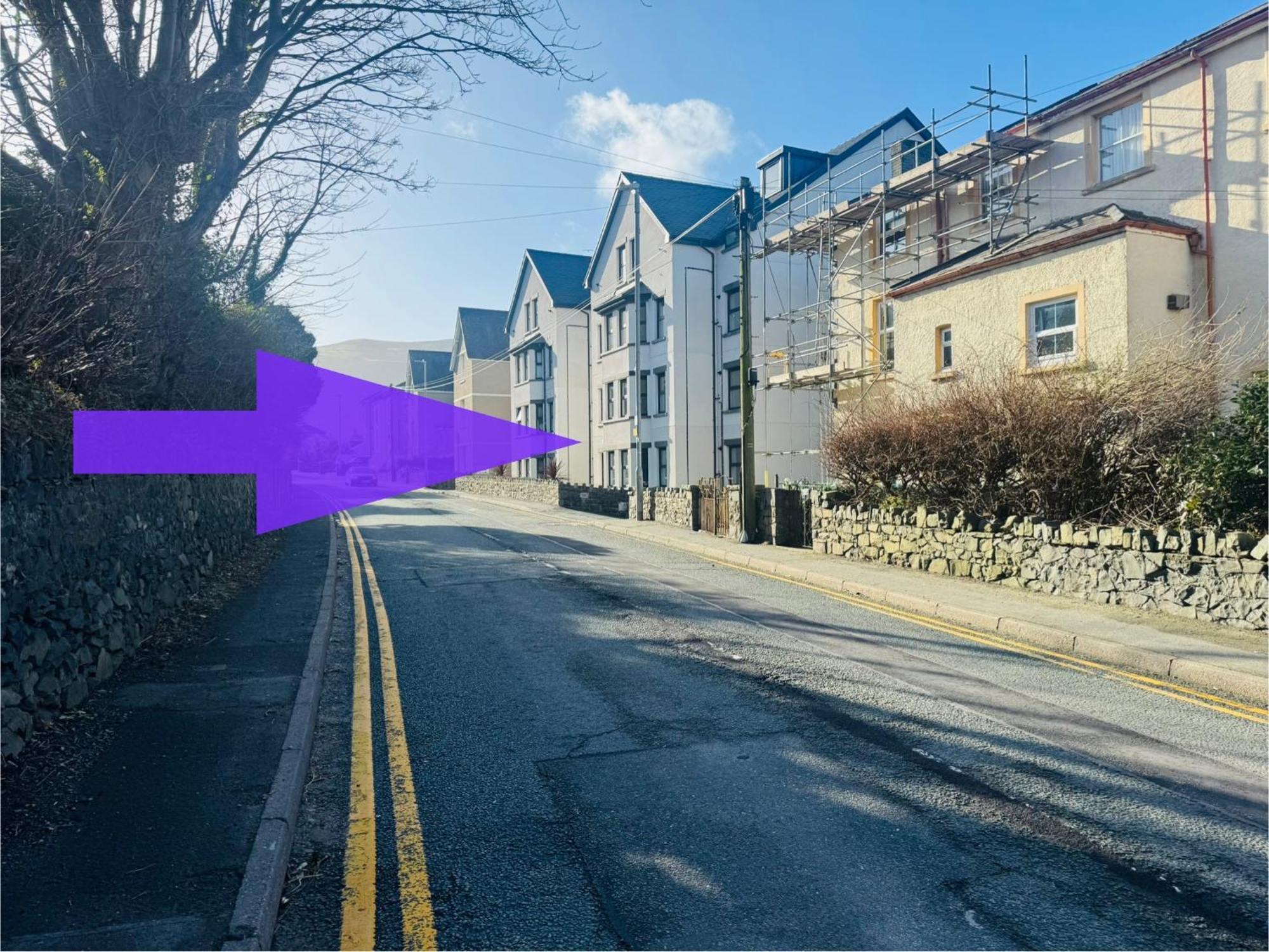 Lovely New 2 Bedroom Condo With Stunning Seaviews Penmaen-mawr Exteriör bild
