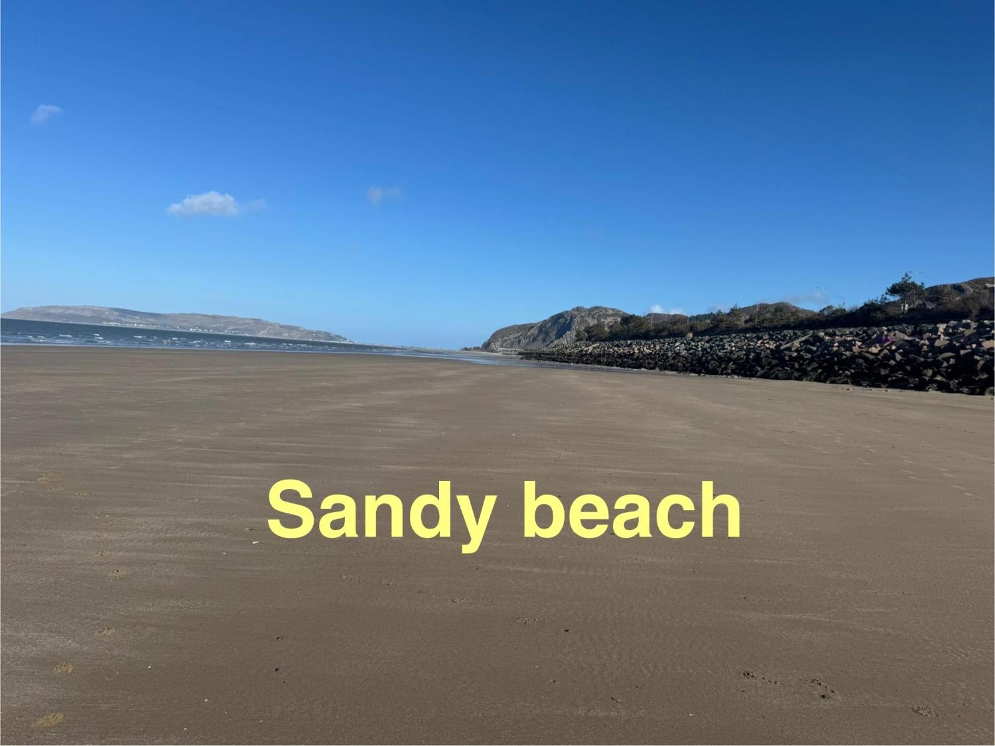 Lovely New 2 Bedroom Condo With Stunning Seaviews Penmaen-mawr Exteriör bild